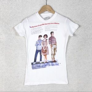 Sixteen Candles Graphic Tee Shirt, Size Women’s S